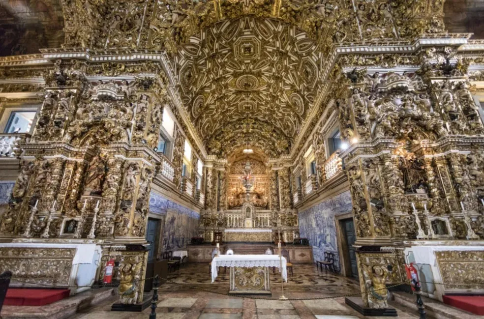 Igreja é considerada uma das Sete Maravilhas de Origem Portuguesa