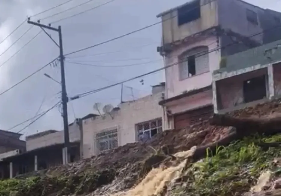 Áreas afetadas em Candeias são Centro, Malembá, Sarandy, Santo Antônio, Santa Clara e Passé