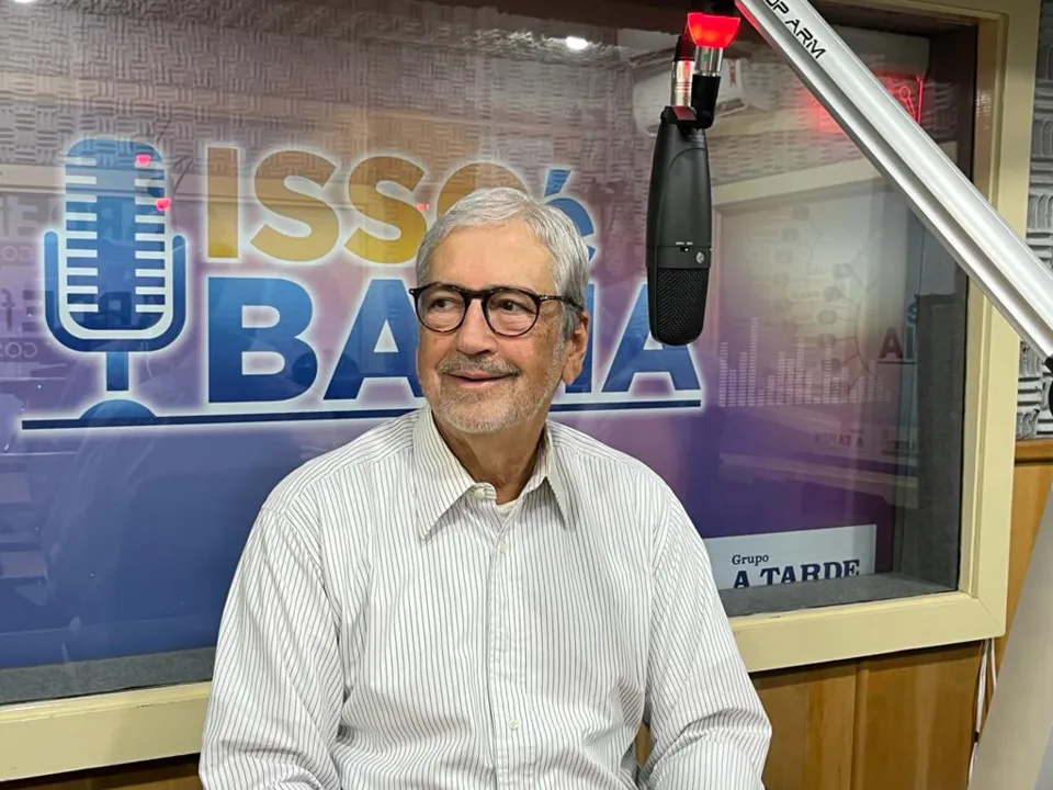 Antes de falar com o portal A TARDE, Imbassahy deu entrevista ao programa Isso É Bahia, da rádio A TARDE FM