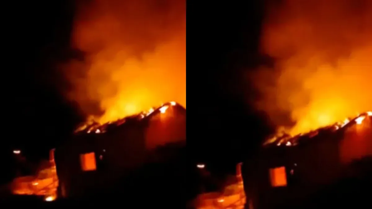 A Secretaria de Meio Ambiente de Vitória da Conquista forneceu três caminhões-pipa para conter o incêndio