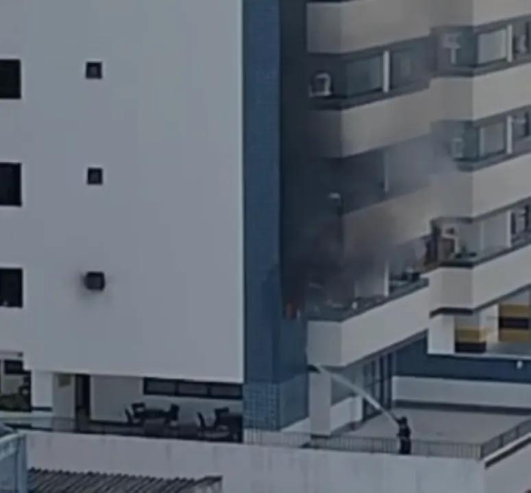 Incidente aconteceu em um dos prédios residenciais da Rua dos Radialistas