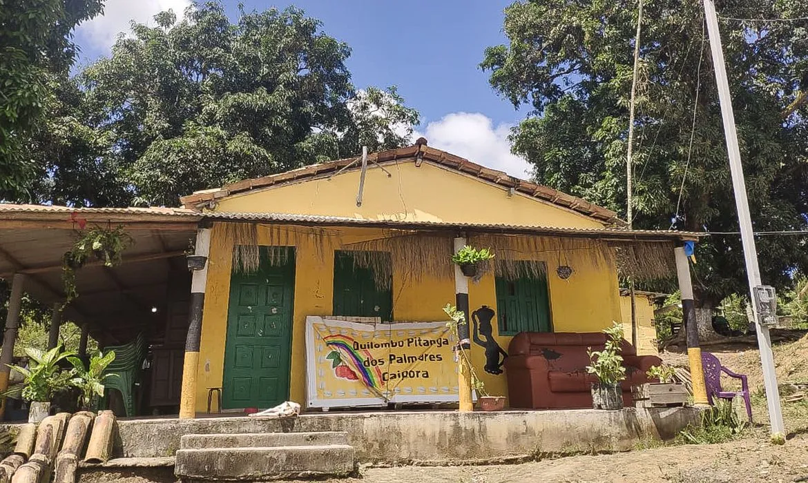 Quilombo Pitanga dos Palmares, em Simões Filho