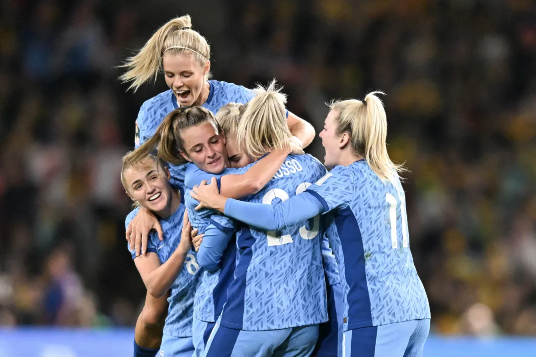 Inglaterra garante vaga para a final da Copa do Mundo
