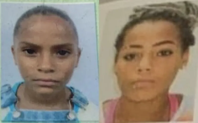 Débora e  Nataly foram mortas a tiros dentro de um condomínio em Feira de Santana