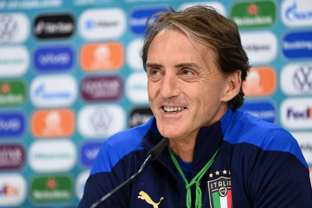 Roberto Mancini convocou 26 jogadores