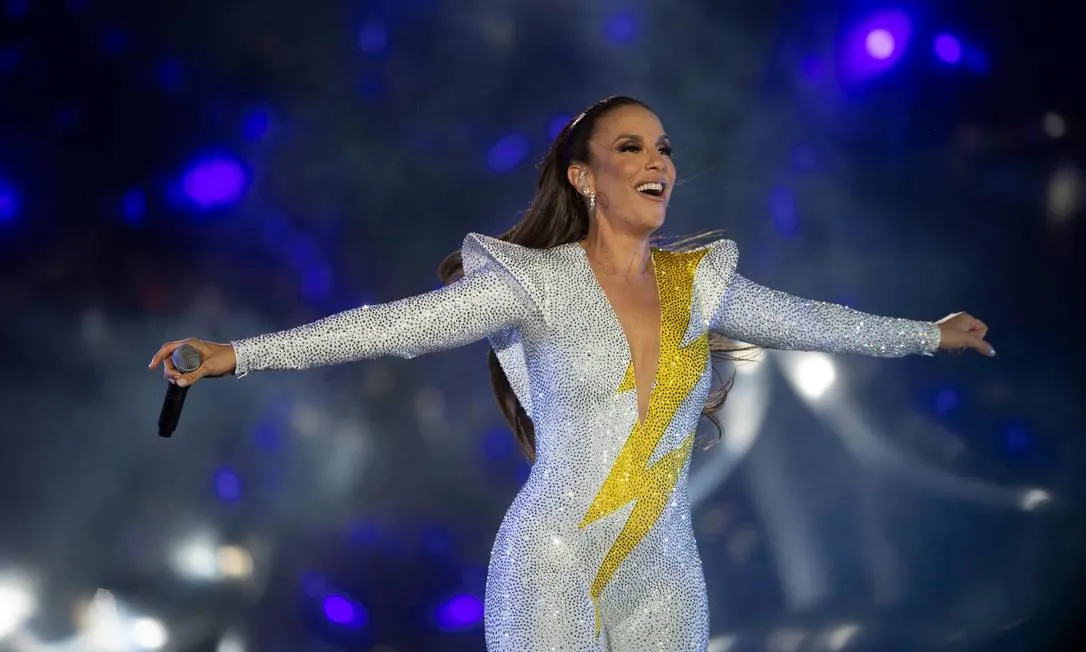 Ivete se apresentou na casa de eventos no dia 29 de abril, cerca de um mês antes dos registros da doença