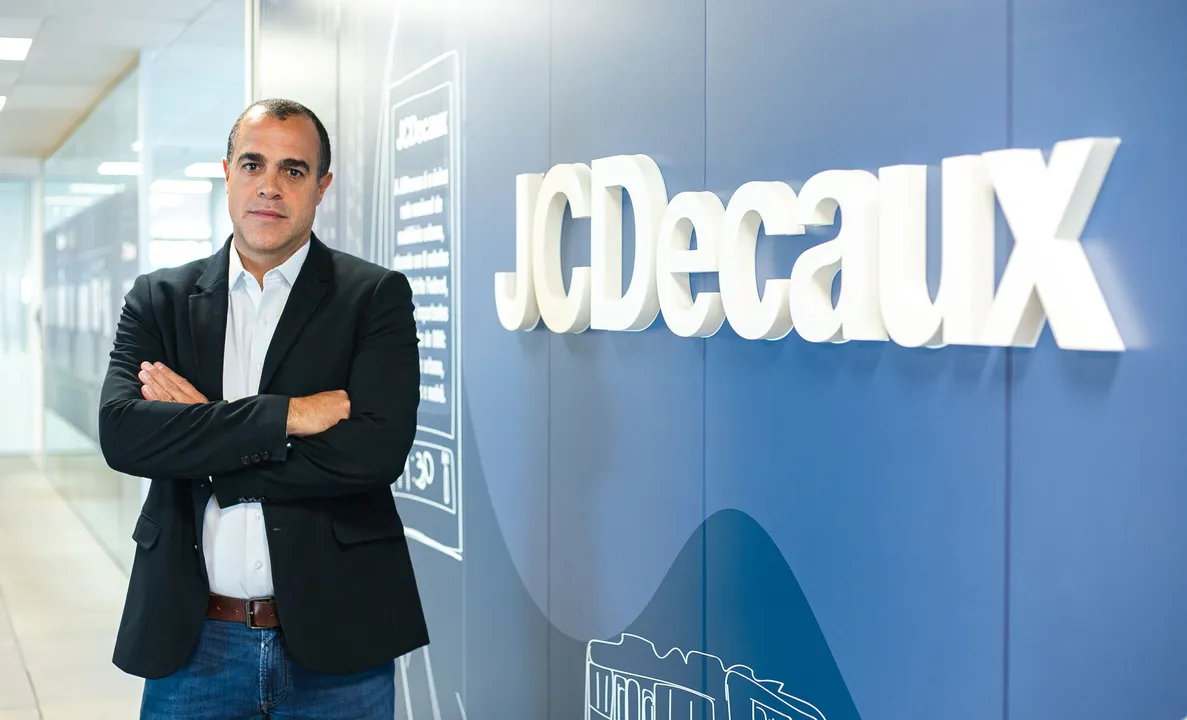 João Binda, diretor de Vendas da 
JCDecaux Brasil