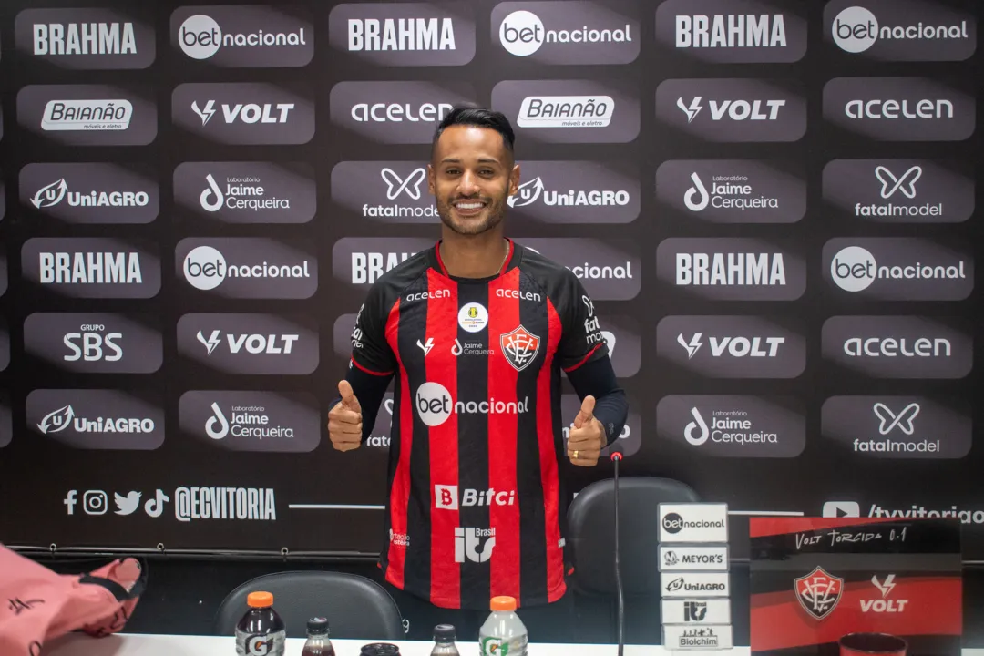 Mateus Gonçalves é atacante de beirada e revelou drama pessoal antes de vir para o Leão da Barra