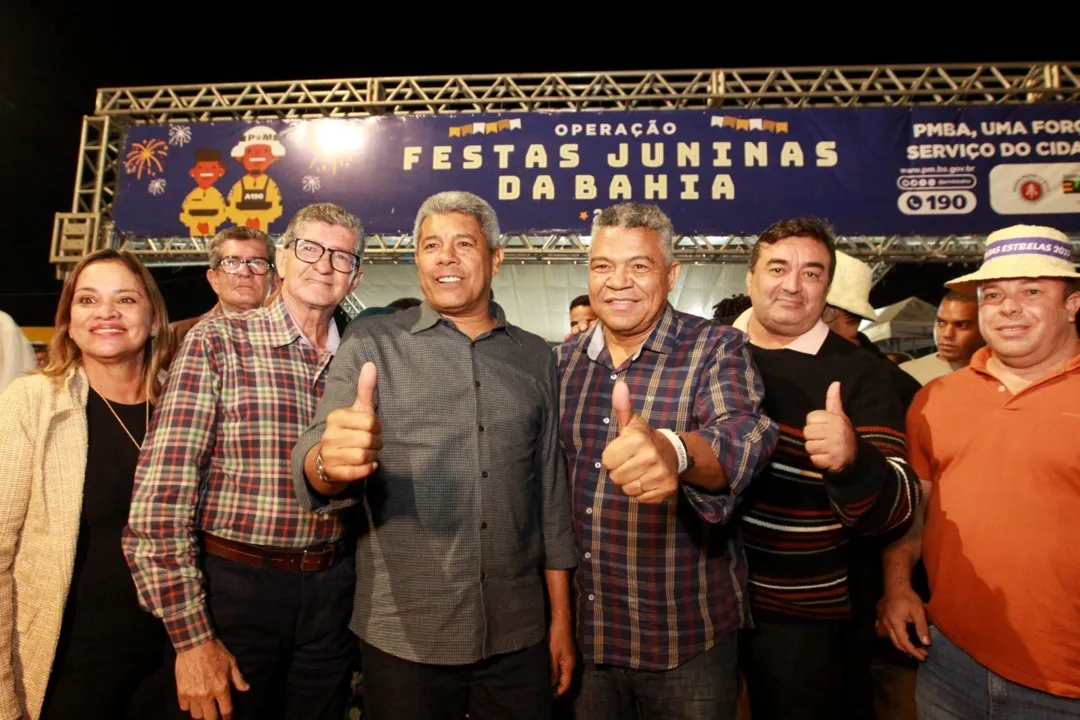 Governador fez participação na festa do Senhor do Bonfim