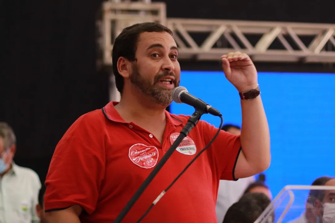 "Jerônimo quer mais e melhor", disse Éden Valadares