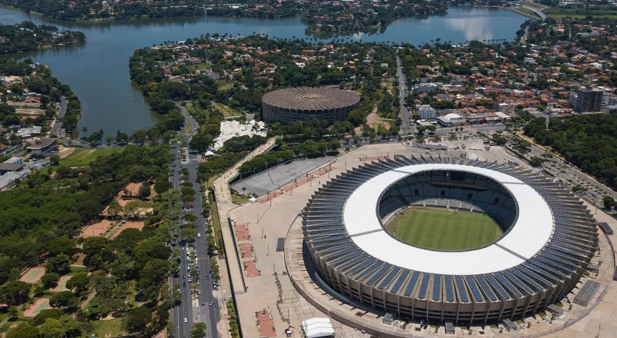 Palco de copa do mundo, Mineirão pode ser o palco do acesso do Bahia de Feira para a Série C