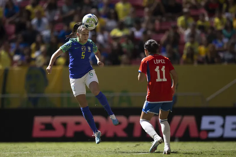 Imagem ilustrativa da imagem Jogos do Brasil Feminino na Copa do Mundo não serão ponto facultativo