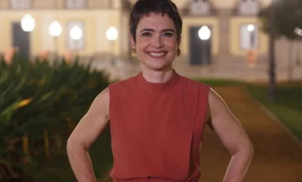 Espetáculo marca o retorno da jornalista ao ofício de atriz
