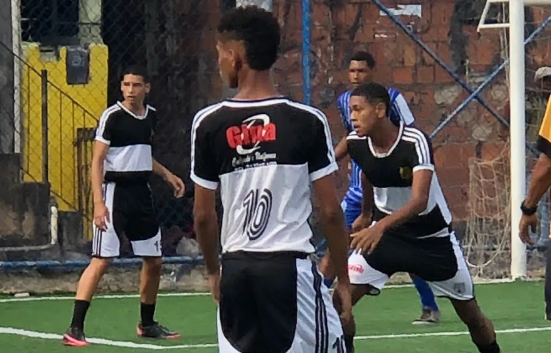 Pedro Henrique se destaca no gramado