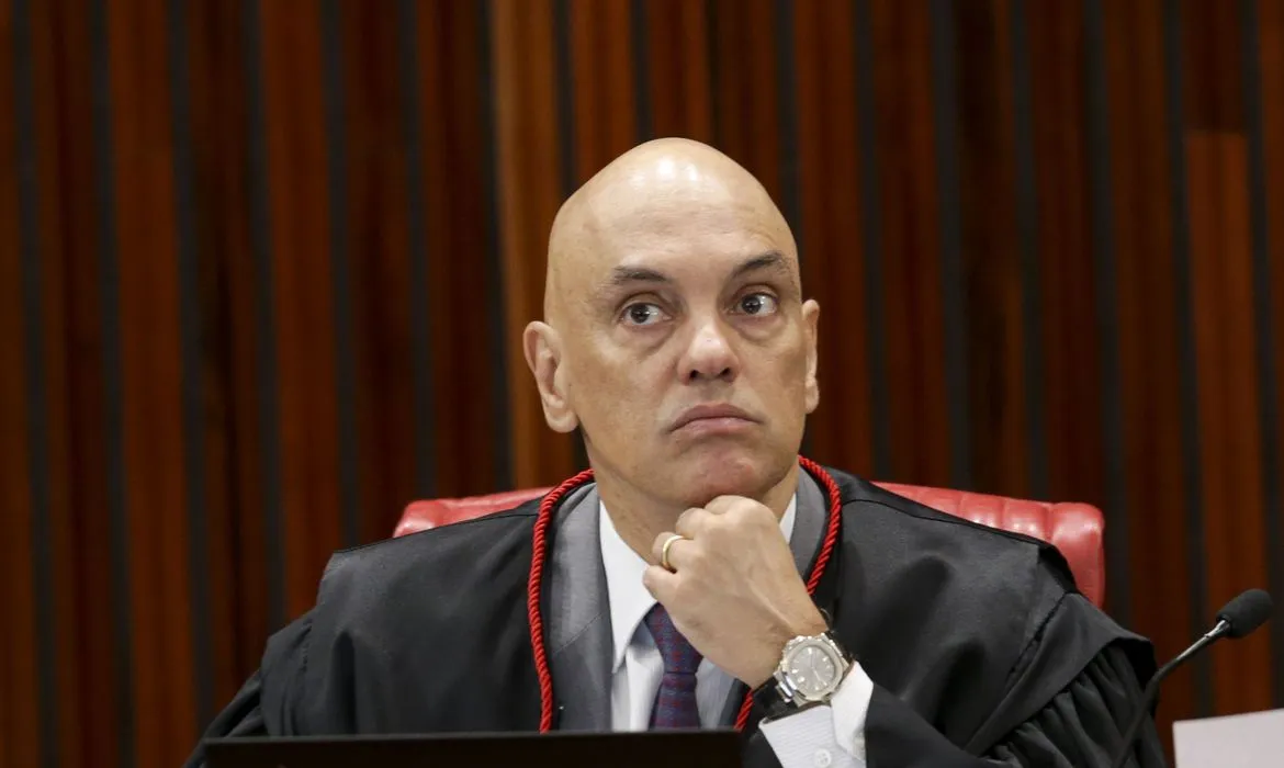 Ministro Alexandre de Moraes, do Supremo Tribunal Federal (STF)