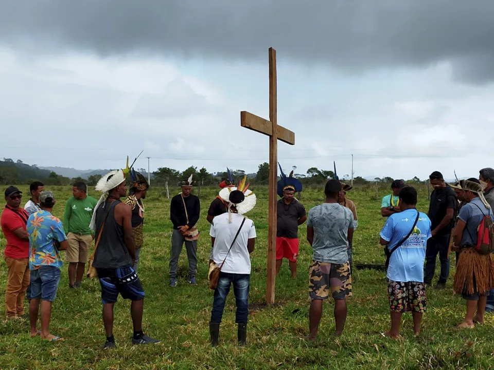 Imagem ilustrativa da imagem Justiça determina desocupação de território indígena na Bahia