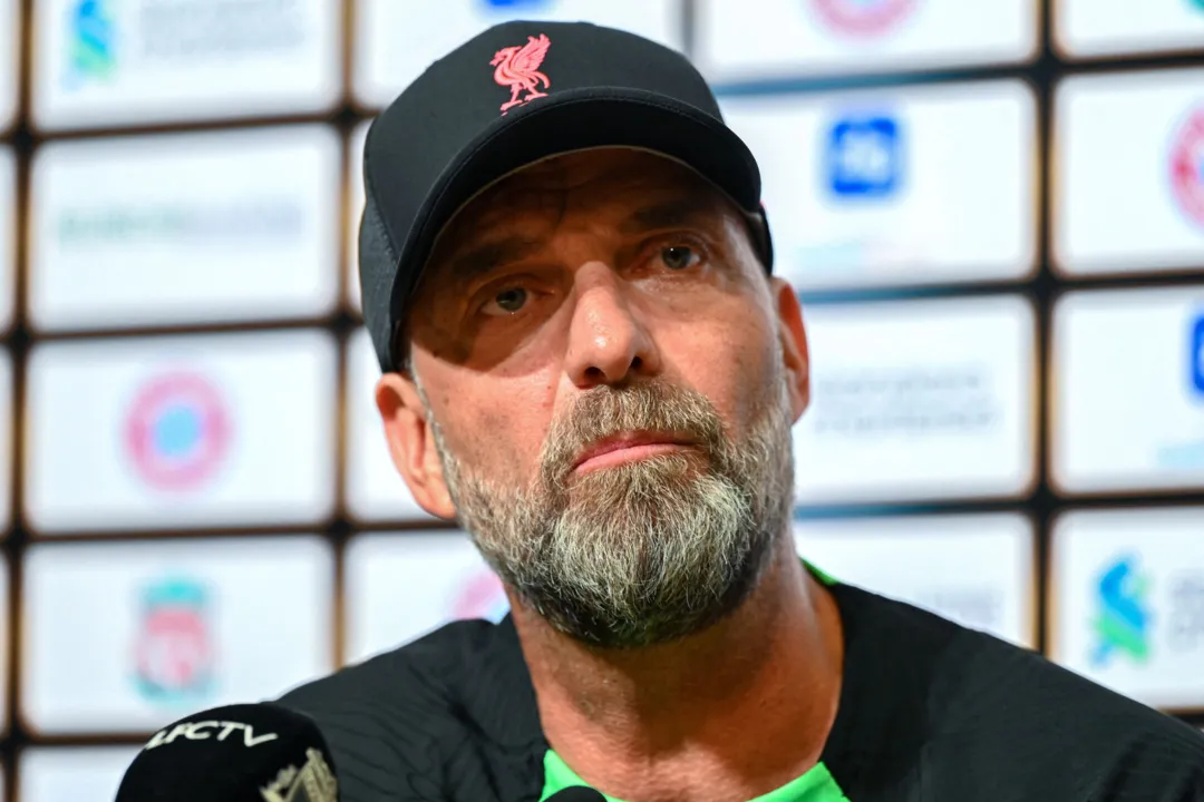 O treinador do Liverpool, o alemão Jürgen Klopp