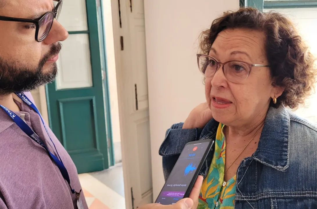 Lídice deu entrevista exclusiva ao portal A TARDE neste sábado, 1º de julho