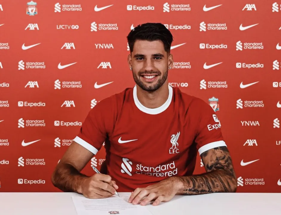 Szoboszlai é o segundo reforço do Liverpool para a próxima temporada