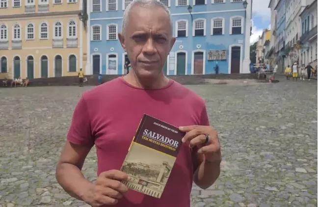 Livro cria uma oportunidade de se conhecer os personagens, as belezas e os mistérios de Salvador