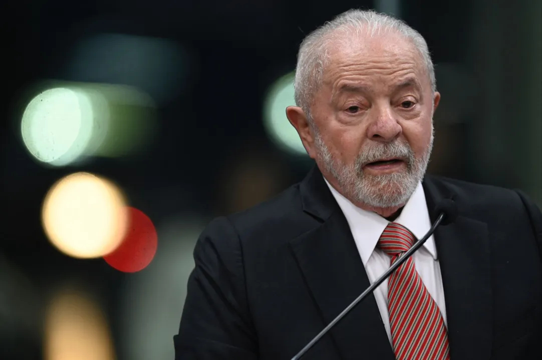 Lula é presidente da República desde 1º de janeiro