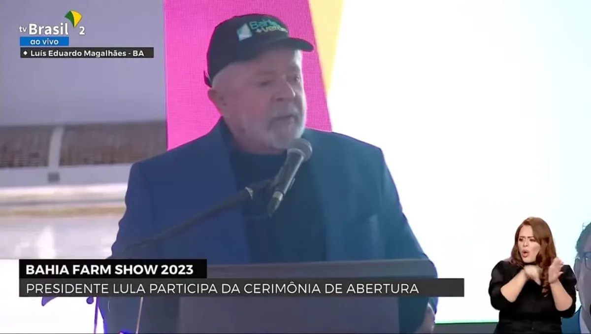 Lula defendeu integração entre agronegócio, pequenos produtores e indústria no Brasil