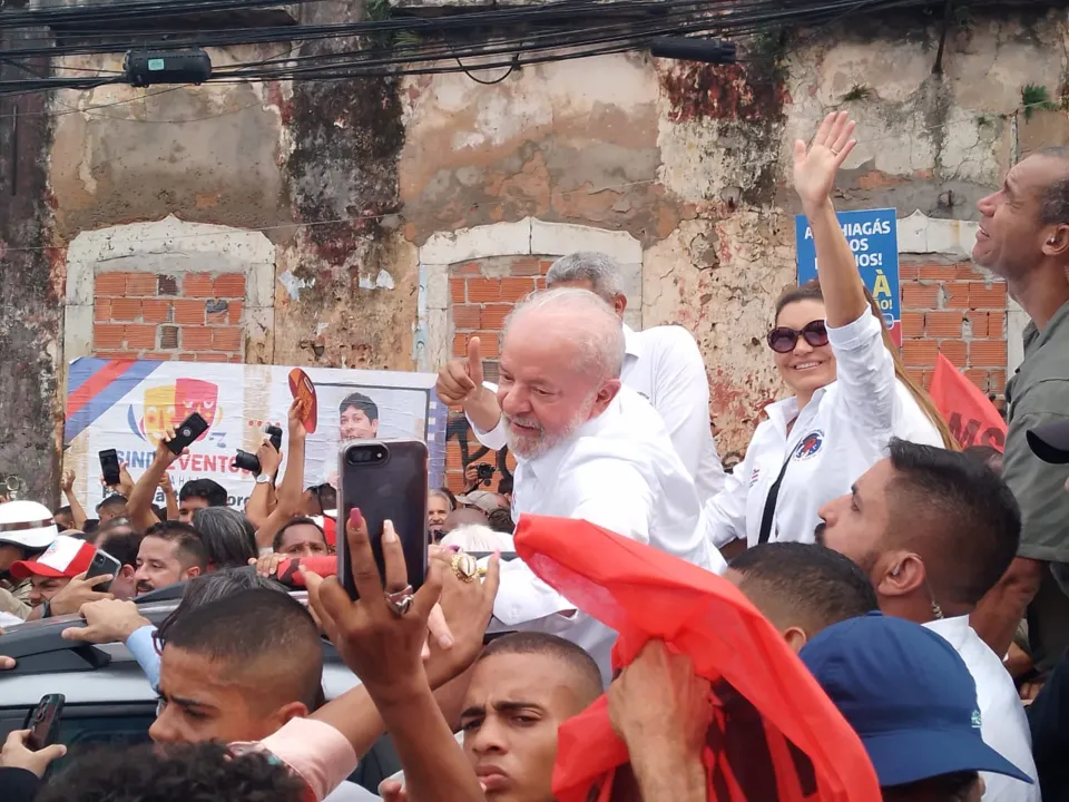 Lula assumiu a Presidência da República em 1º de janeiro