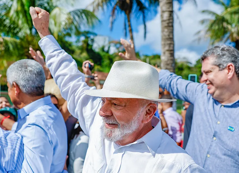Lula em Ilhéus