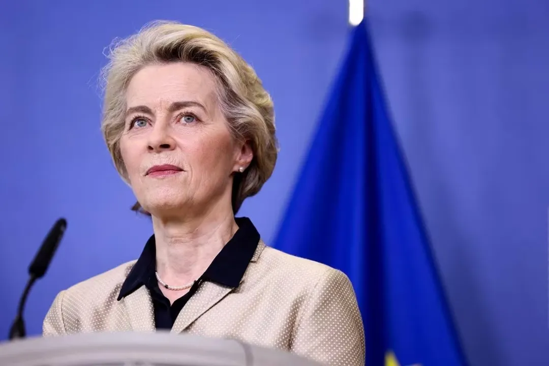 Ursula von der Leyen, presidente da Comissão Europeia