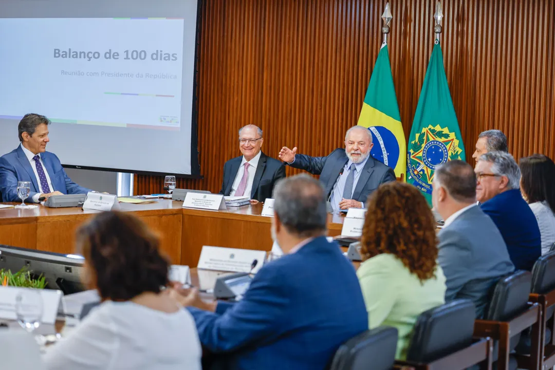 Lula receberá ministros e lideranças do Congresso para uma reunião
