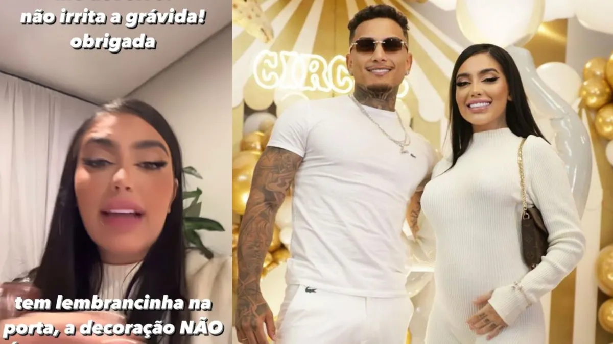 Imagem ilustrativa da imagem MC Mirella denuncia roubo em chá revelação: "parem de ser sem noção"