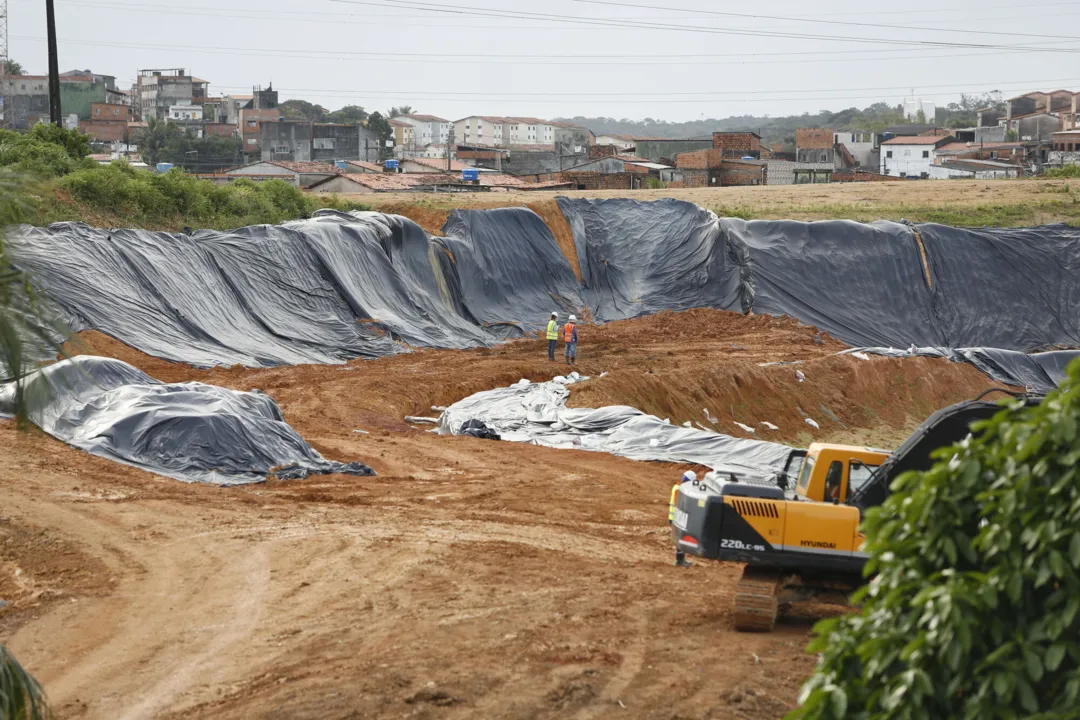 Obra da MRV teve três autos de infração por degradação do leito (e a nascente) do rio localizado na área