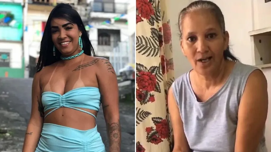 Mãe da blogueira Yanca Lorrane falou sobre a morte da filha