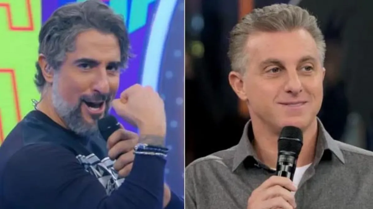 Imagem ilustrativa da imagem Marcos Mion deve substituir Luciano Huck no 'Domingão'; entenda