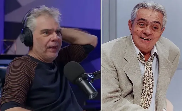 Imagem ilustrativa da imagem "Meu pai não deixou bens, nada", revela filho de Chico Anysio