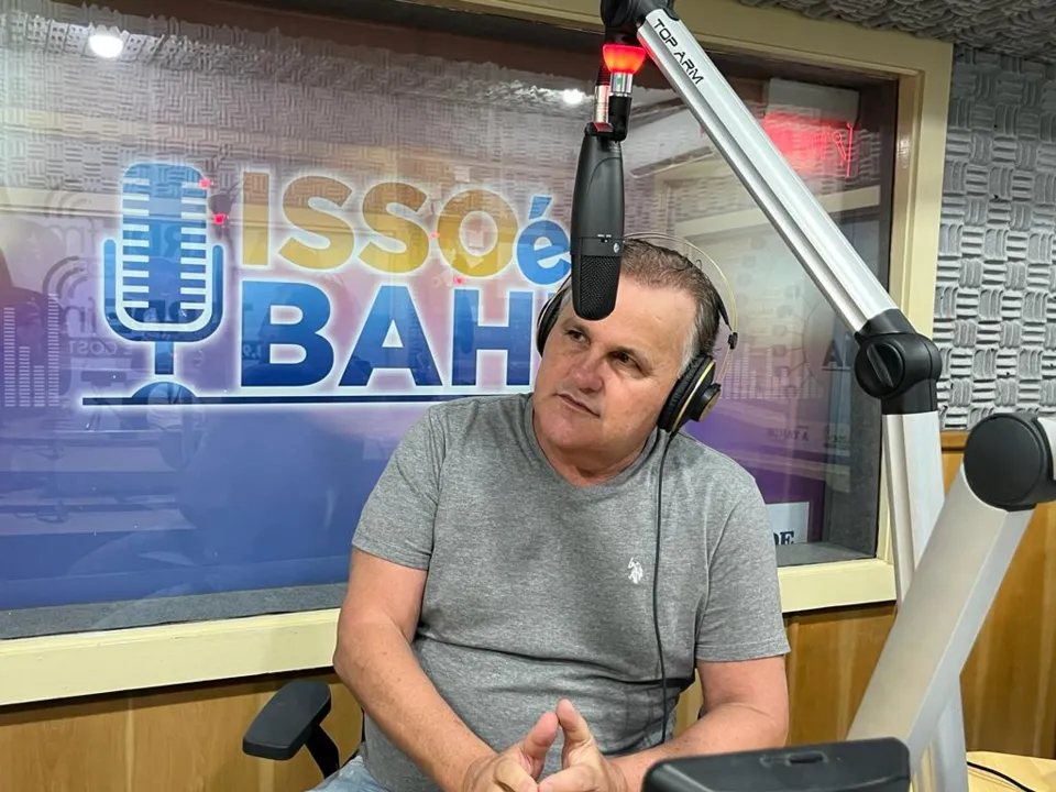 Geddel deu entrevista nesta segunda-feira, 3, para o programa Isso é Bahia, da Rádio A TARDE FM (103.9)