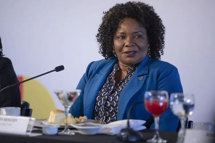 Ministra Margareth Menezes participa de café da manhã com jornalistas negras por ocasião do Dia Internacional da Mulher Negra Latino-Americana e Caribenha