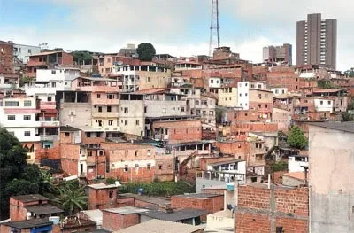 Moradores registraram tiroteio no Calabar