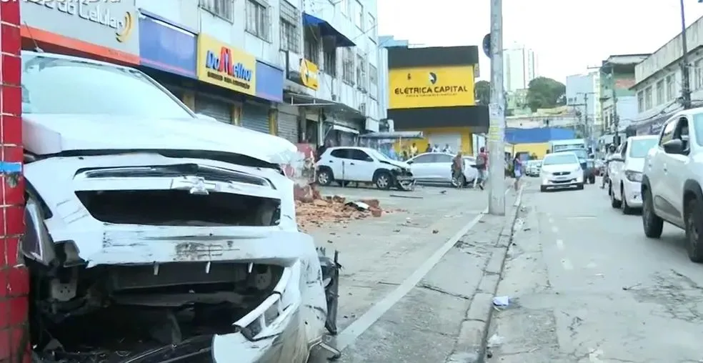 Caso ocorreu na Avenida Djalma Dutra, região das Sete Portas