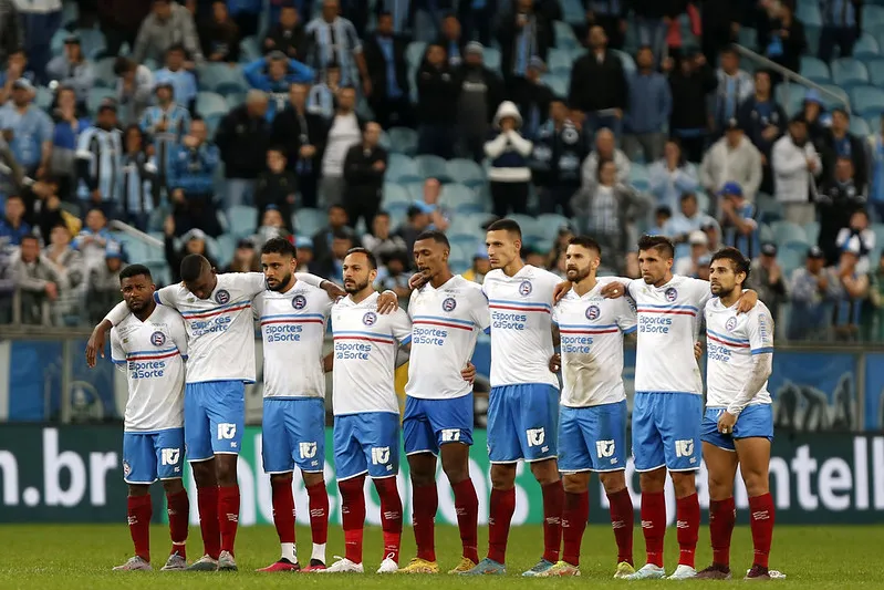 Bahia foi eliminado na Copa do Brasil contra o Grêmio