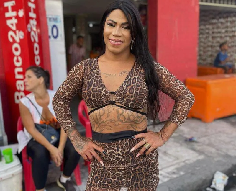 Maria Fernanda foi atingida por tiros nas costas