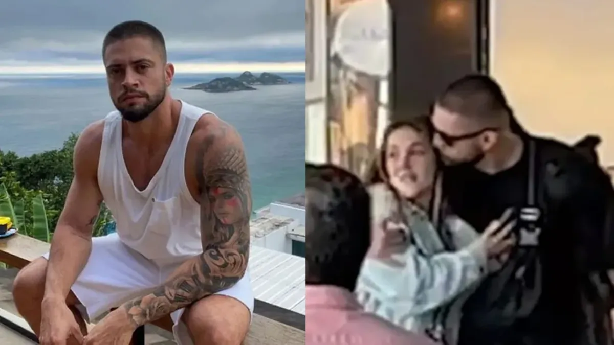 Imagem ilustrativa da imagem Namoro de Rodrigo Godoy com ex-estilista de Preta Gil chega ao fim