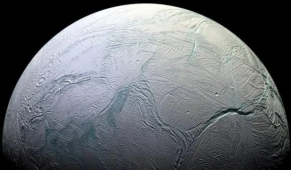 Medições feitas pelo telescópio mostram que a sexta maior lua de Saturno estava perdendo 300 kg de água