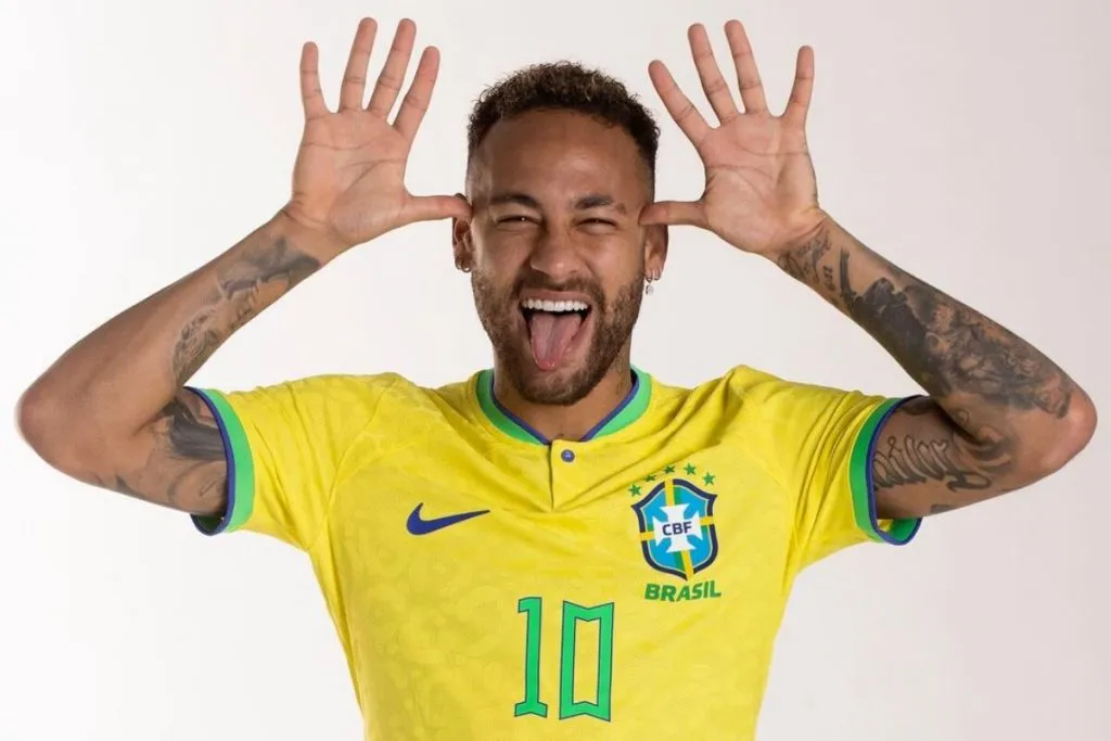 Imagem ilustrativa da imagem Neymar aceita convite de garoto baiano para disputar interclasse