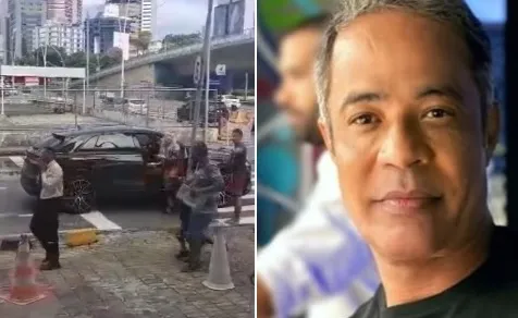 Luiz Fabiano Gomes  foi executado na tarde de quinta, na Av. Tancredo Neves