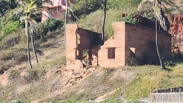 Casa é considerada ponto turístico de Icapuí