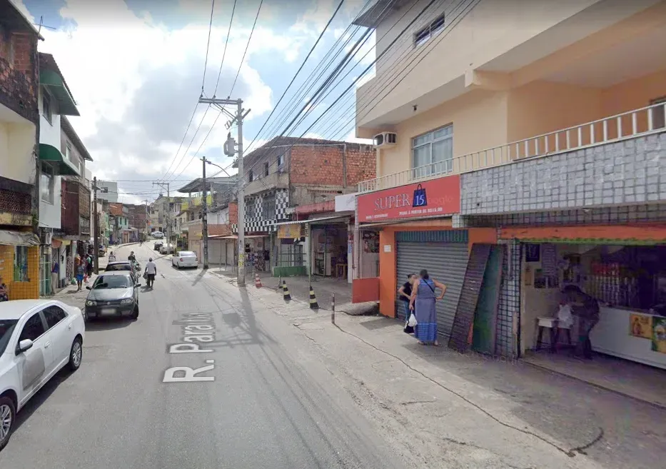 Rua Direta de Tancredo Neves