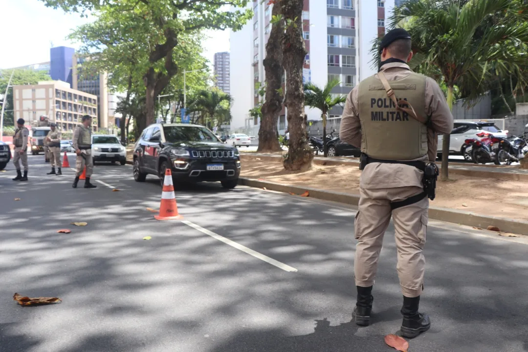 Mais de 58 mil pessoas foram abordadas