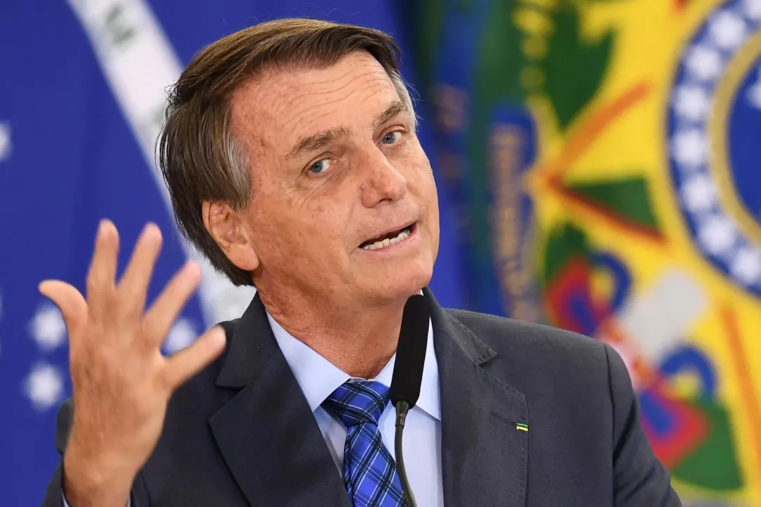 O ex-presidente Jair Bolsonaro (PL)