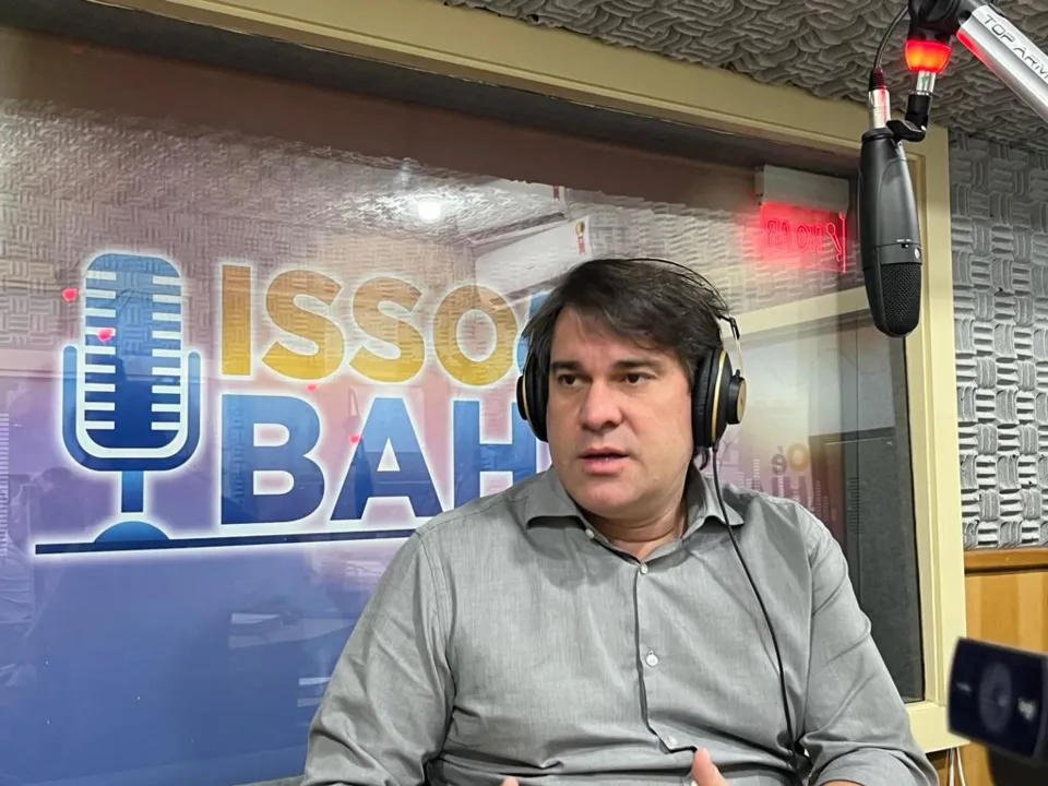 Niltinho, em entrevista ao programa Isso é Bahia desta segunda-feira, 24, na A TARDE FM